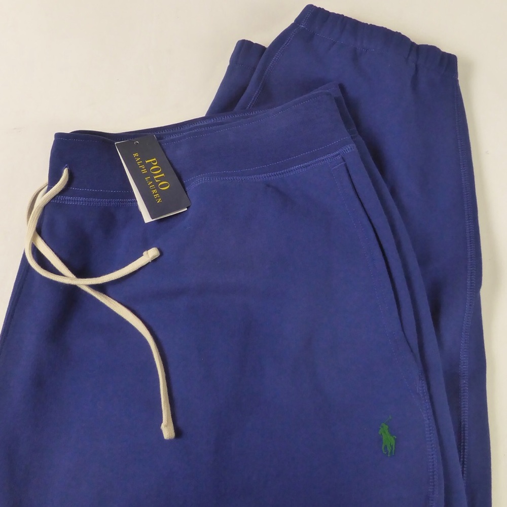 Polo Ralph Lauren Fleece Lined Jogger Leg Big & Tall Sweatpants NWT w Pony Logo